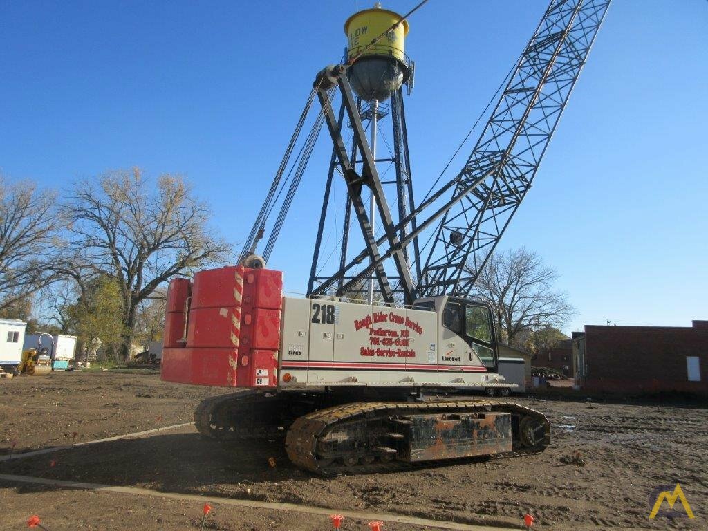 2008 Link-Belt 218 HSL 110-Ton Lattice Boom Crawler Crane 6