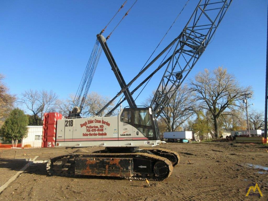 2008 Link-Belt 218 HSL 110-Ton Lattice Boom Crawler Crane 26