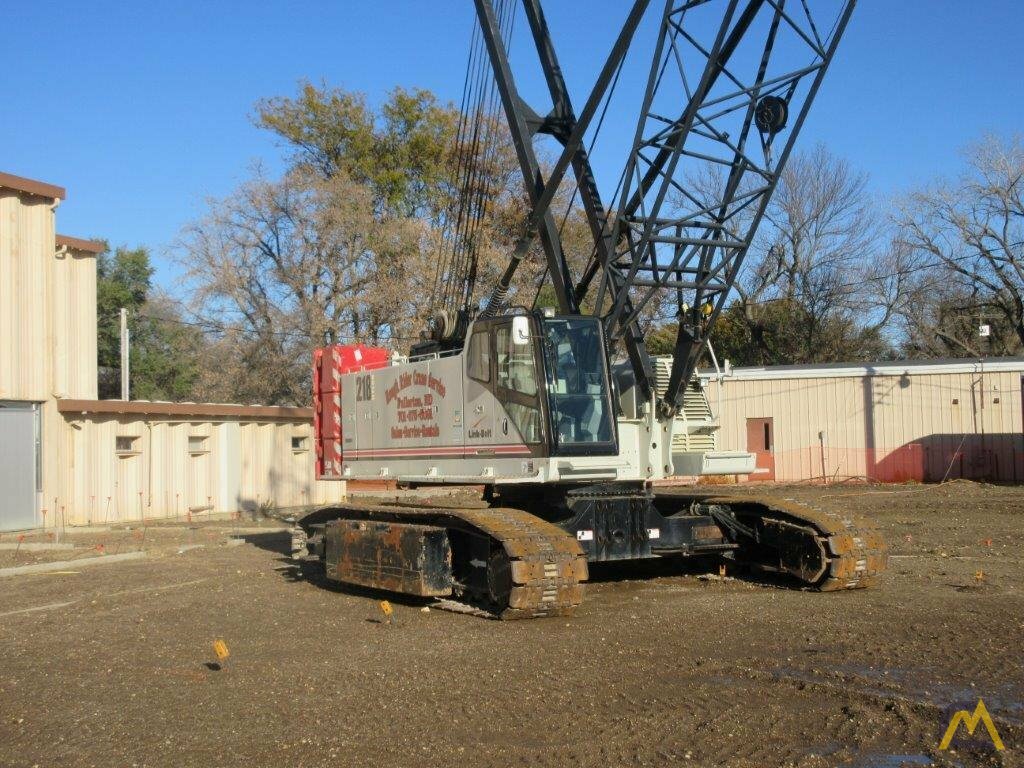 2008 Link-Belt 218 HSL 110-Ton Lattice Boom Crawler Crane 4