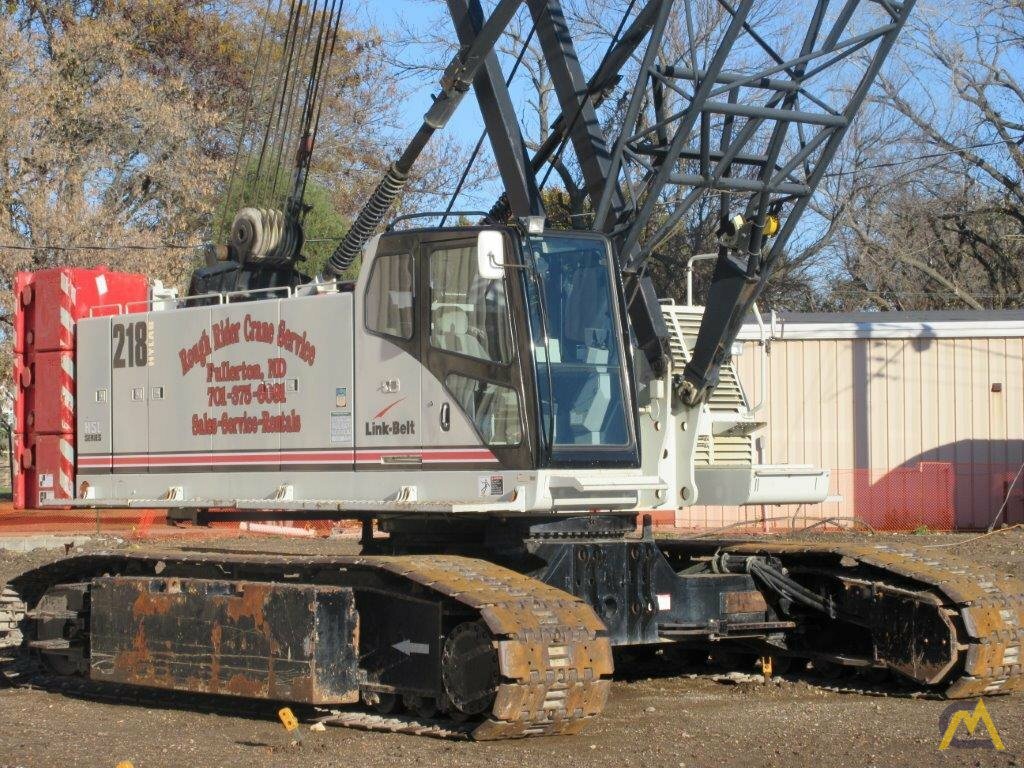 2008 Link-Belt 218 HSL 110-Ton Lattice Boom Crawler Crane 32