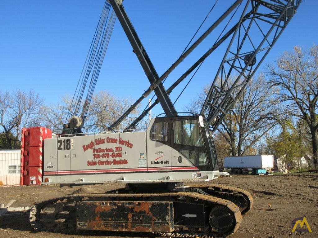2008 Link-Belt 218 HSL 110-Ton Lattice Boom Crawler Crane 29