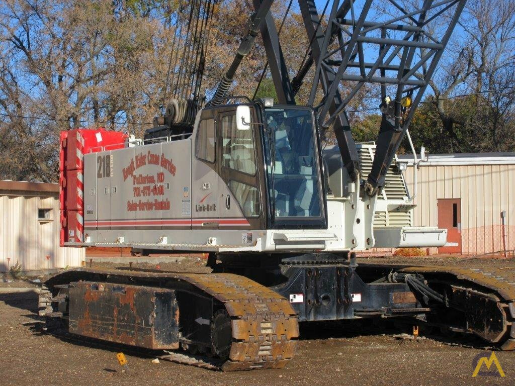 2008 Link-Belt 218 HSL 110-Ton Lattice Boom Crawler Crane 33