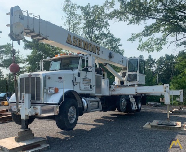 2008 Altec AC38-127S 38-Ton Boom Truck Crane on Peterbilt 0