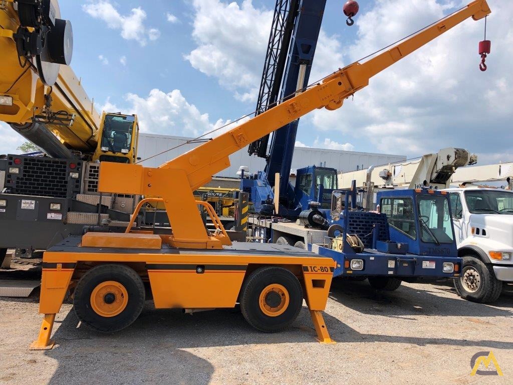 2008 Broderson IC-80-2G 9-Ton Carry Deck Crane 3