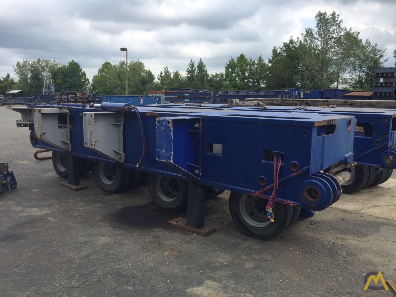2008 Goldhofer THP/SL-4 Transporter 2