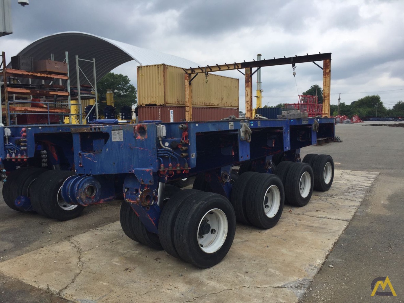 2008 Goldhofer THP/SL-4 Transporter 3