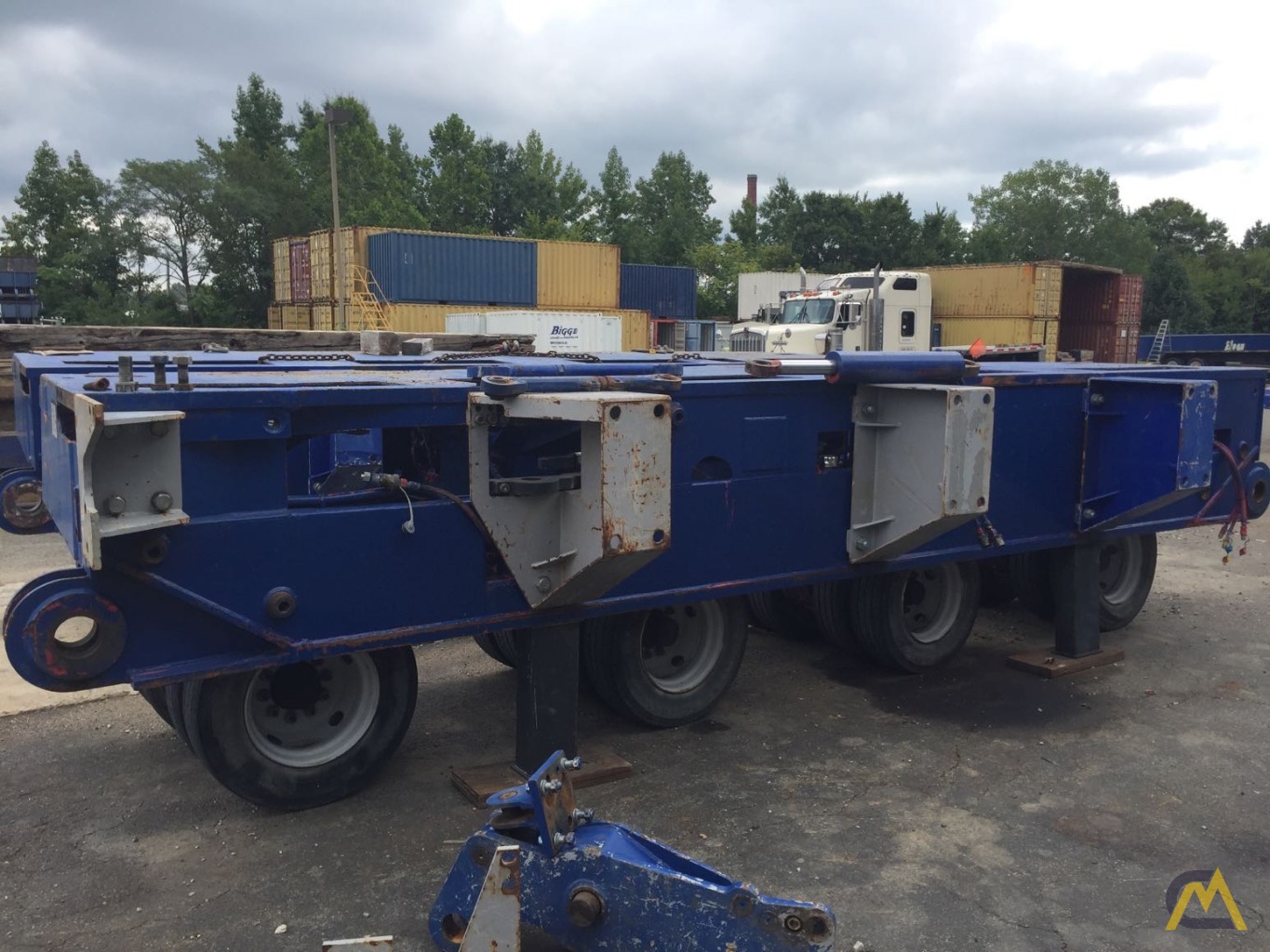 2008 Goldhofer THP/SL-4 Transporter 4