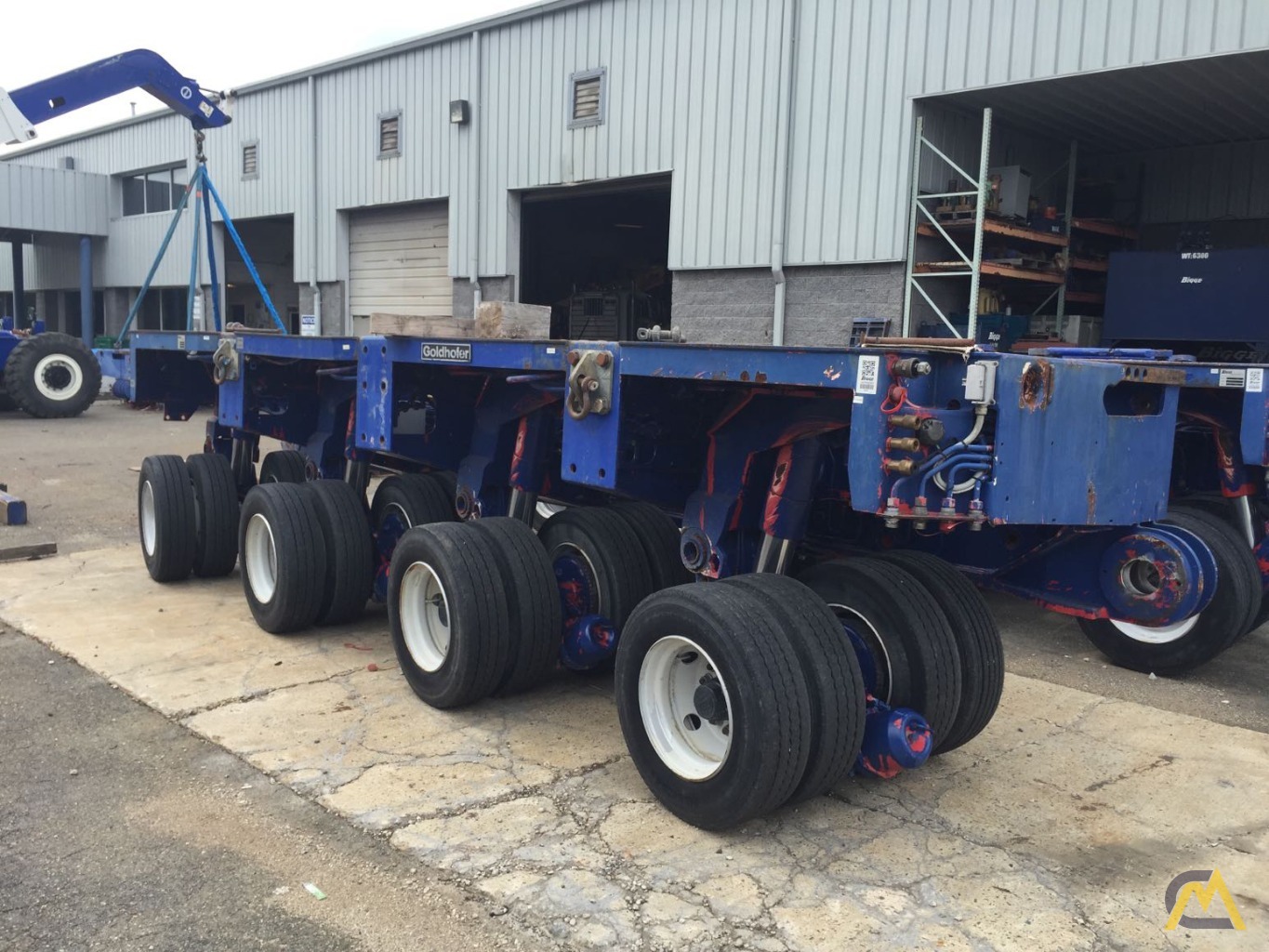 2008 Goldhofer THP/SL-4 Transporter 0