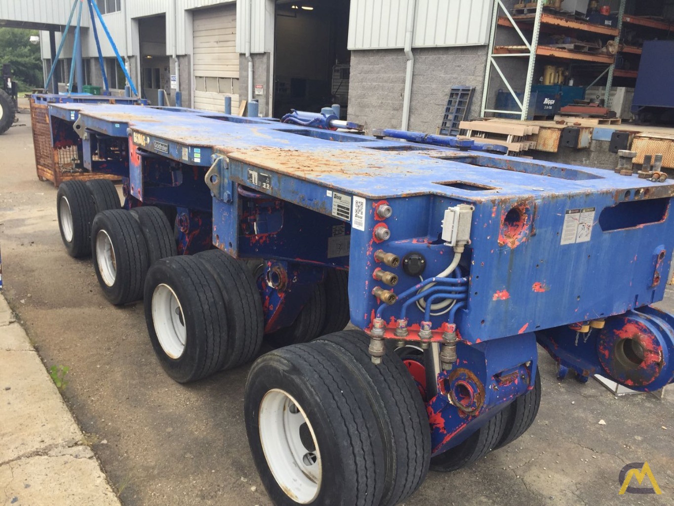 2008 Goldhofer THP/SL-4 Transporter 5