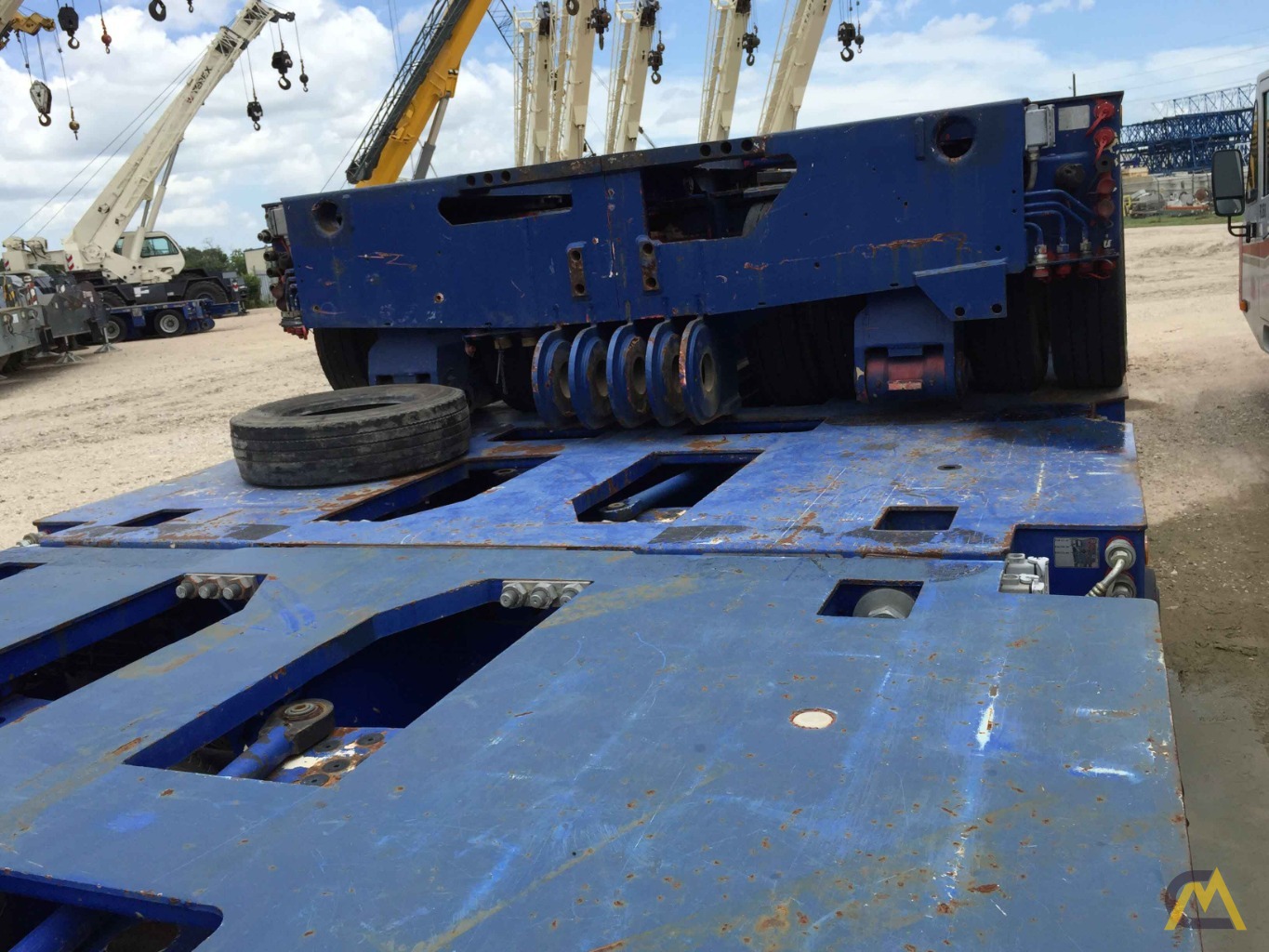 2008 Goldhofer THP/SL-6 Transporter 1