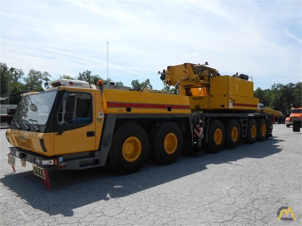 2008 Grove GMK6350 350-Ton All Terrain Crane w/ Luffing Jib 1