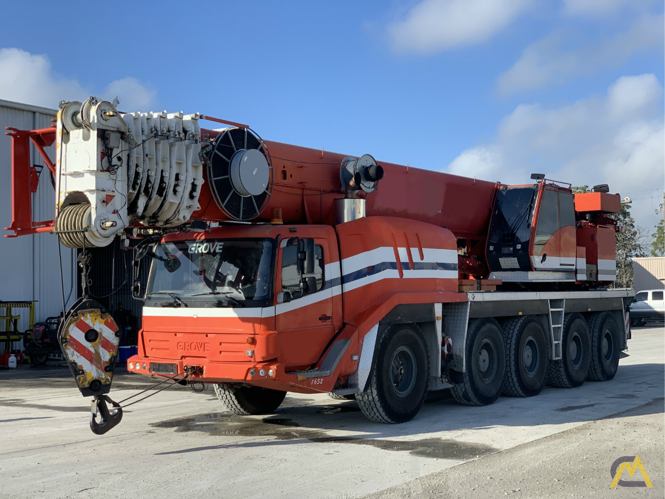 2008 Grove GMK5165-2 165-Ton All Terrain Crane 0