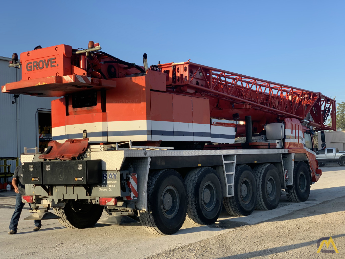2008 Grove GMK5165-2 165-Ton All Terrain Crane 3