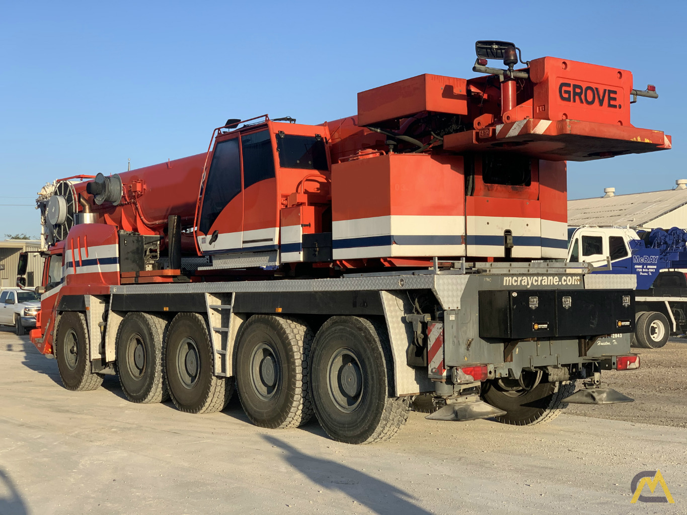 2008 Grove GMK5165-2 165-Ton All Terrain Crane 2