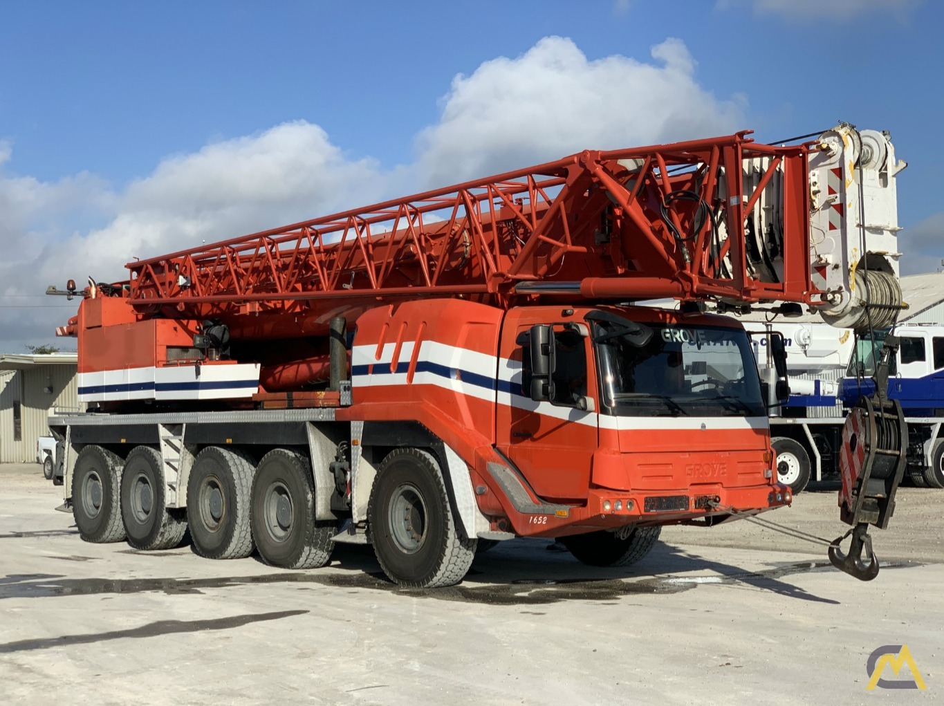 2008 Grove GMK5165-2 165-Ton All Terrain Crane 1