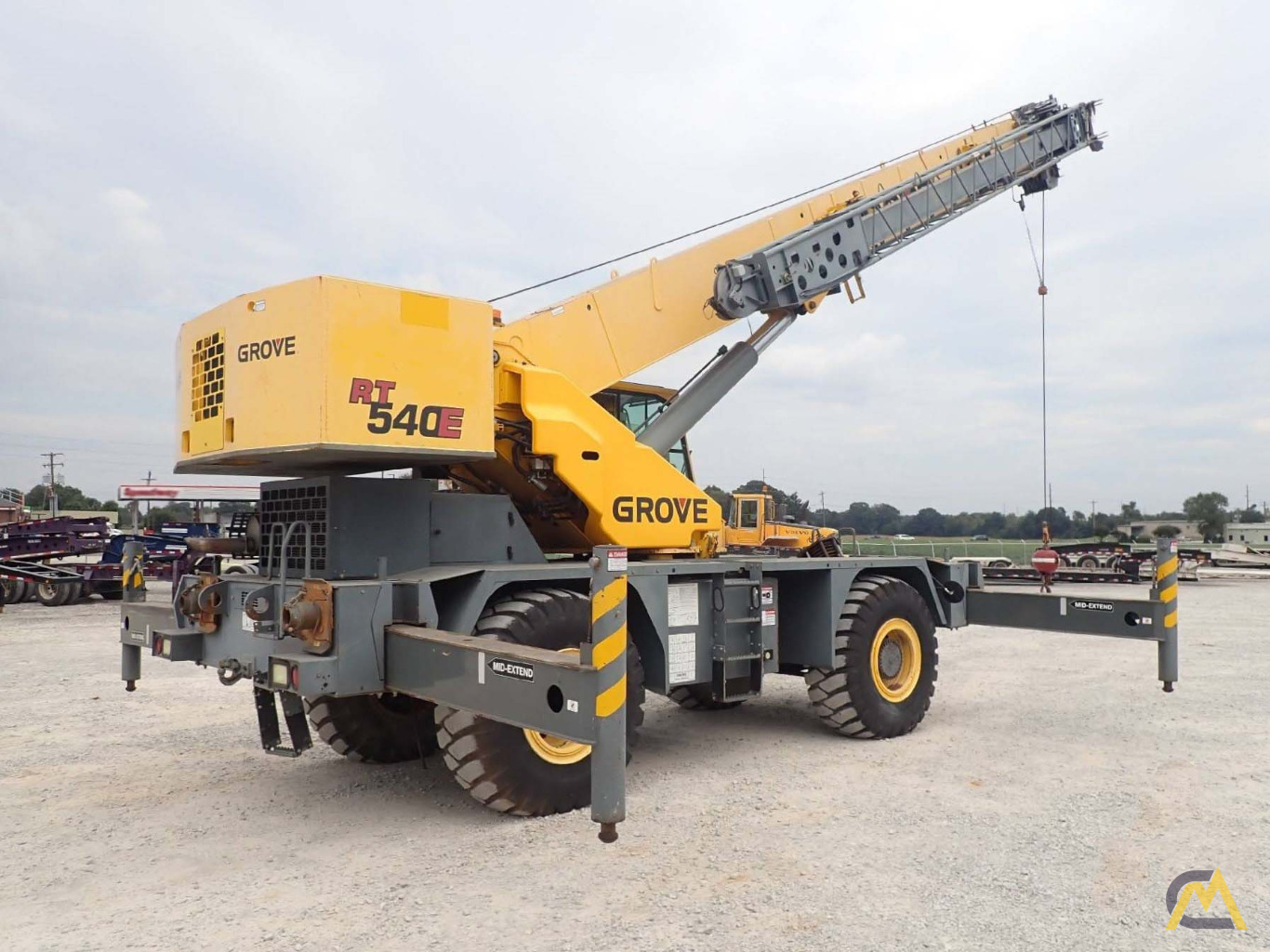 2008 Grove RT540E 40-Ton Rough Terrain Crane 1