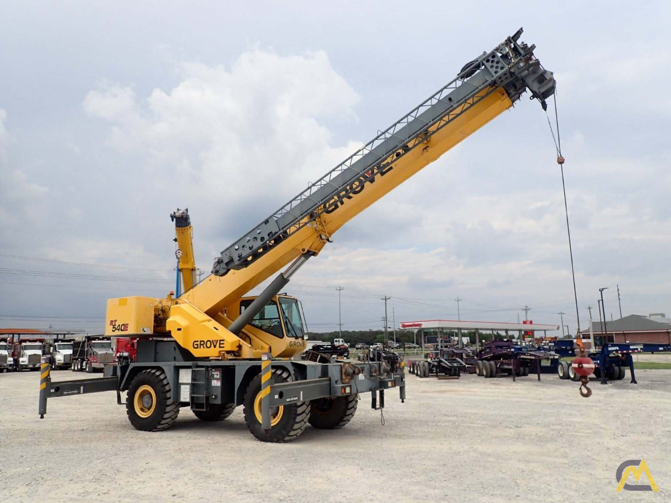 2008 Grove RT540E 40-Ton Rough Terrain Crane 2