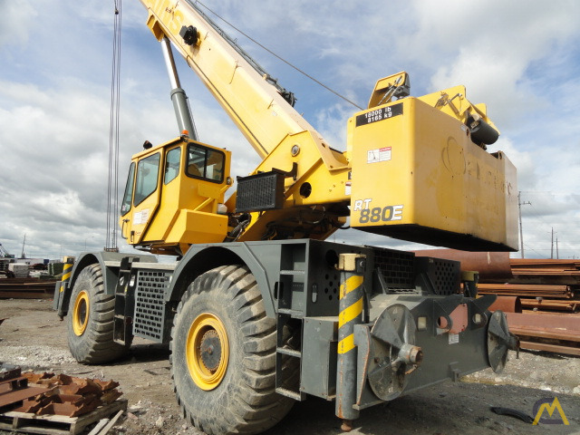 Grove RT880E Rough Terrain Crane 1