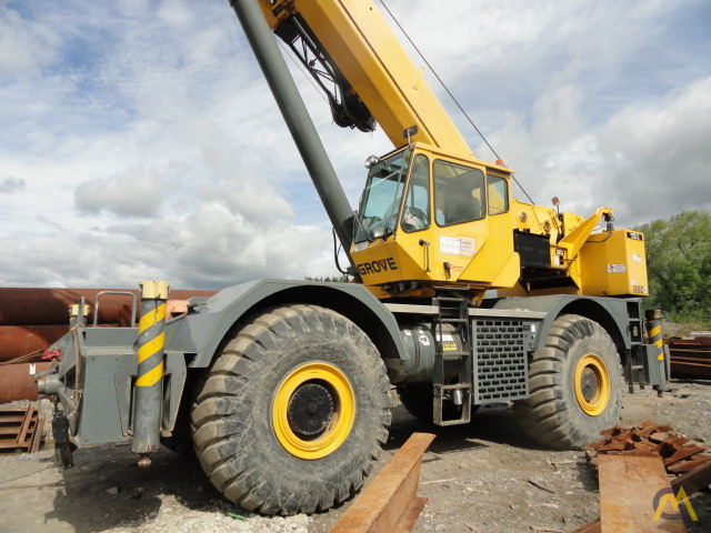 Grove RT880E Rough Terrain Crane 0