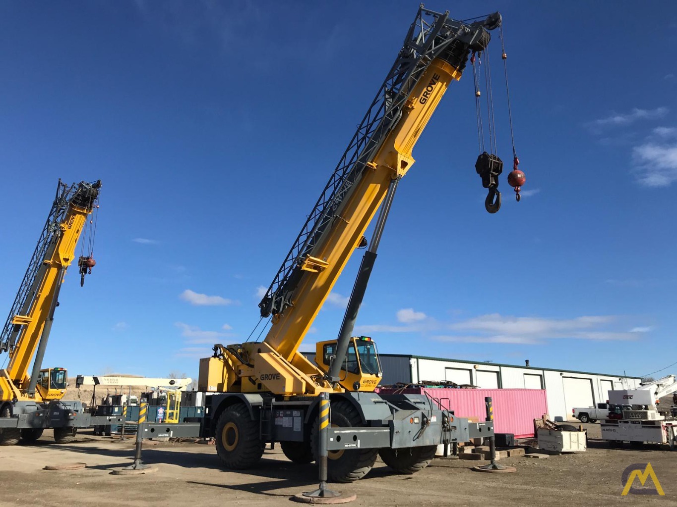 Grove RT890E 90-Ton Rough Terrain Crane 5