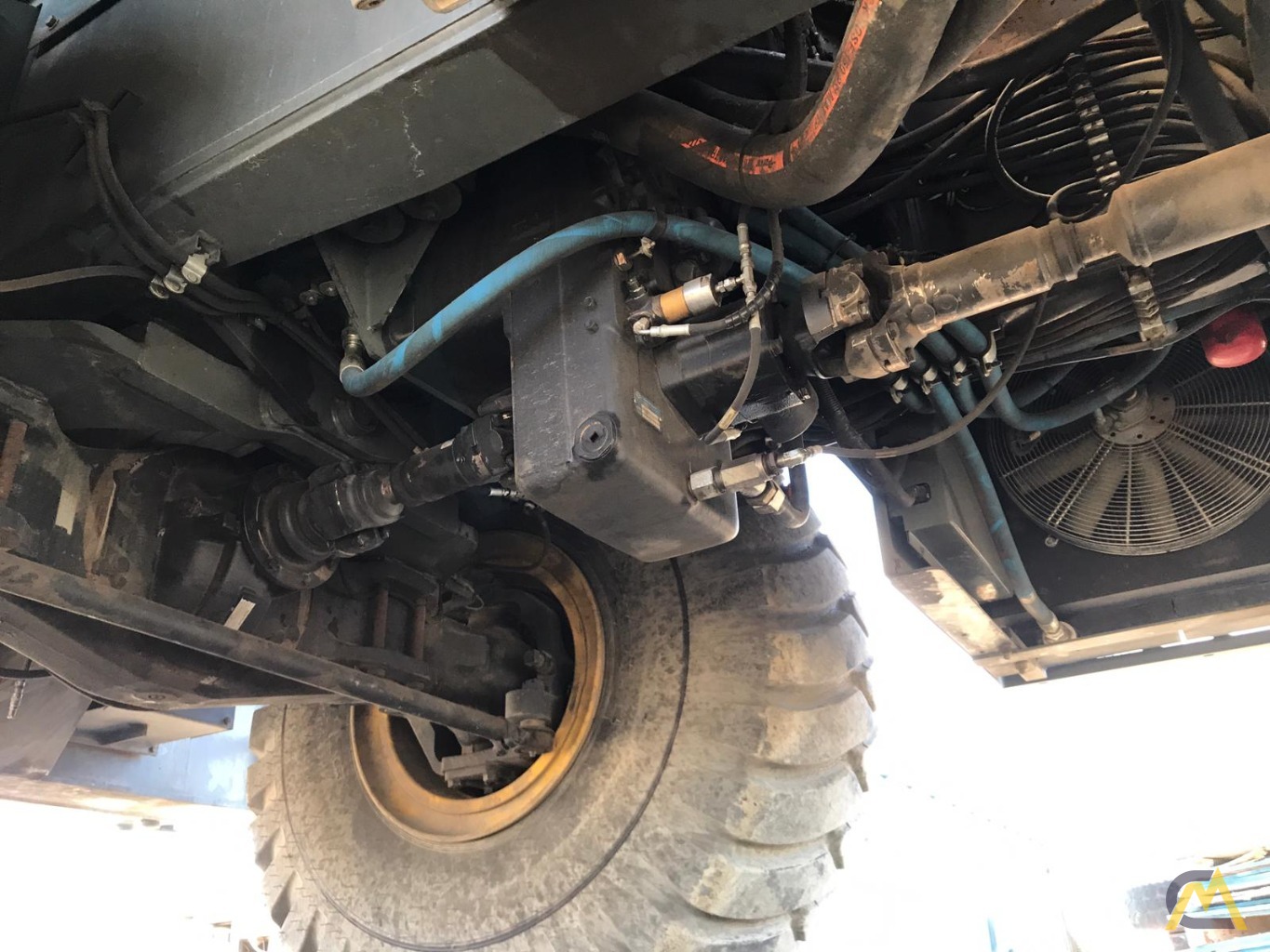Grove RT890E 90-Ton Rough Terrain Crane 18
