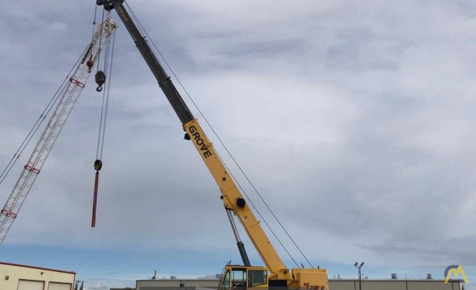 2008 Grove RT530E-2 30-Ton Rough Terrain Crane 5