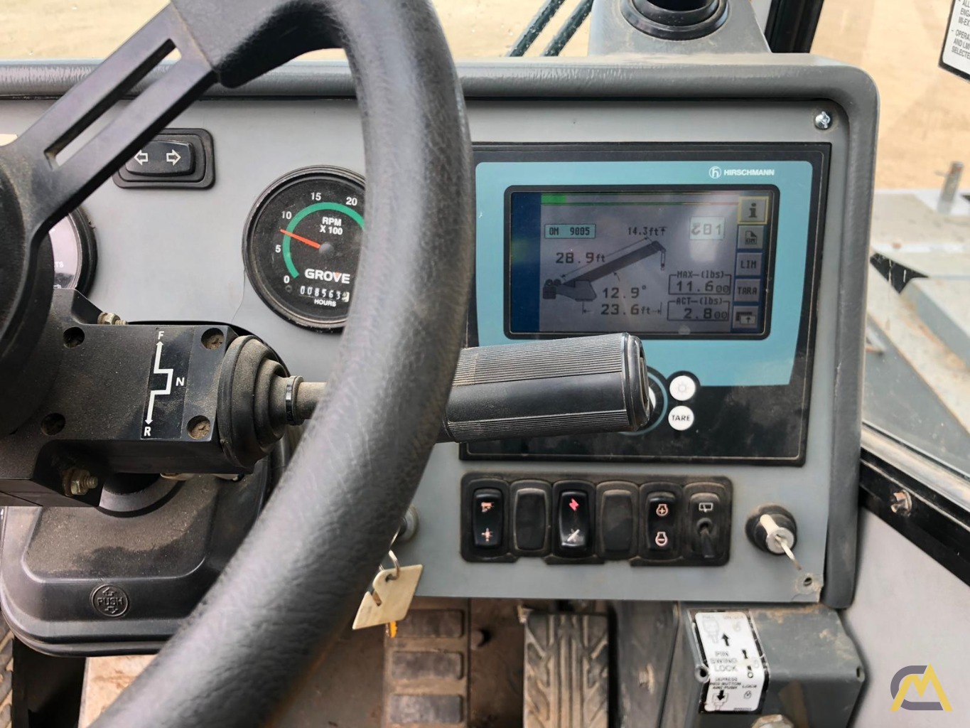 2008 Grove RT530E-2 30-Ton Rough Terrain Crane 7