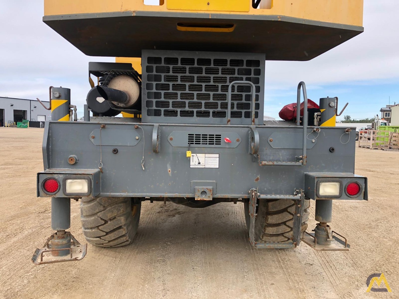 2008 Grove RT530E-2 30-Ton Rough Terrain Crane 6