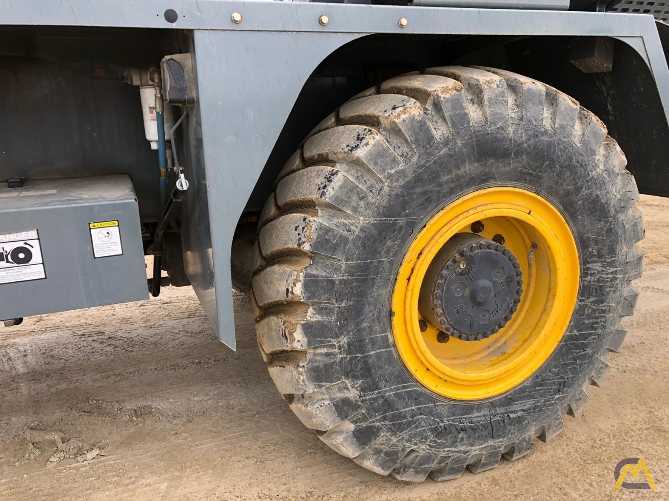 2008 Grove RT530E-2 30-Ton Rough Terrain Crane 13