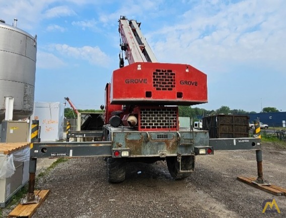 2008 Grove RT530E Rough Terrain Crane 3