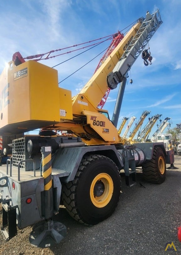 Grove RT650E Rough Terrain Crane 3