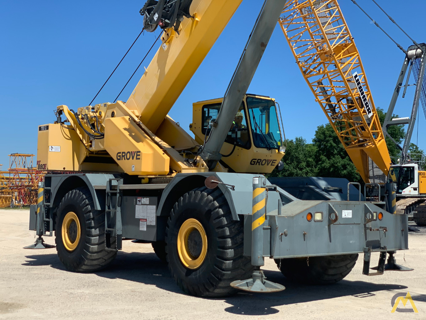 2008 Grove RT880E 80-Ton Rough Terrain Crane 1