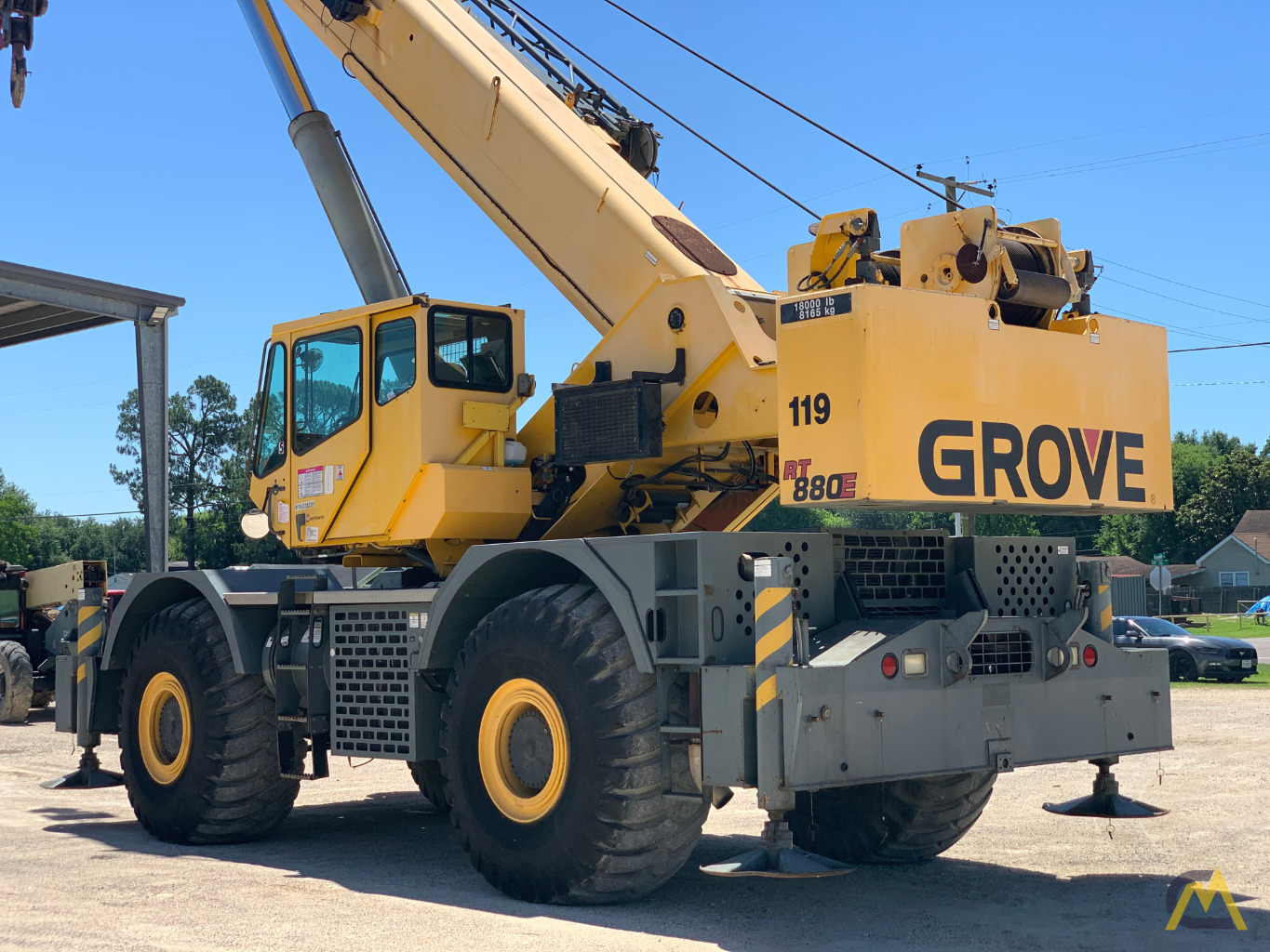 2008 Grove RT880E 80-Ton Rough Terrain Crane 2