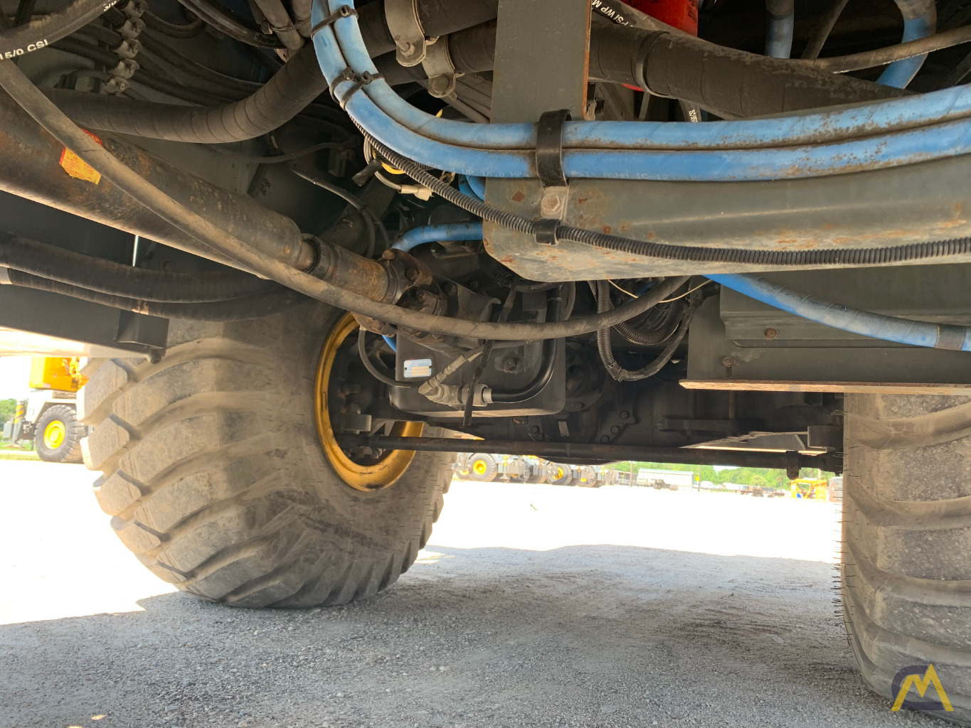 2008 Grove RT880E 80-Ton Rough Terrain Crane 9
