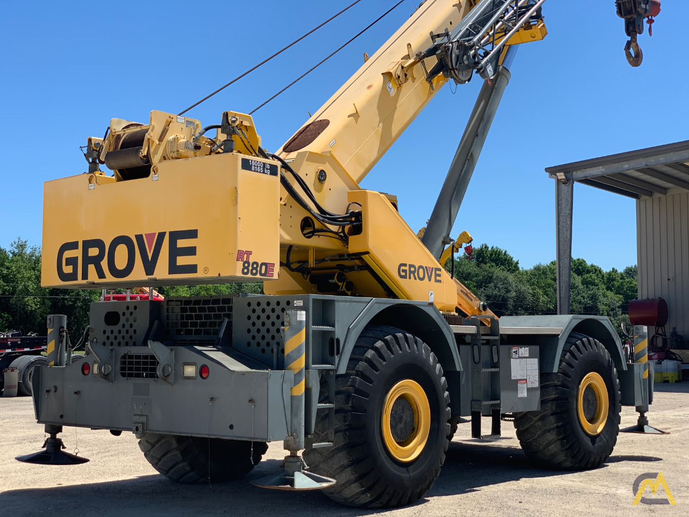 2008 Grove RT880E 80-Ton Rough Terrain Crane 3
