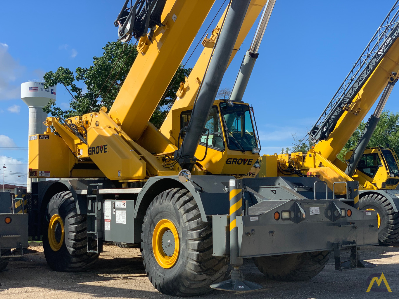 2008 Grove RT880E 80-Ton Rough Terrain Crane 1
