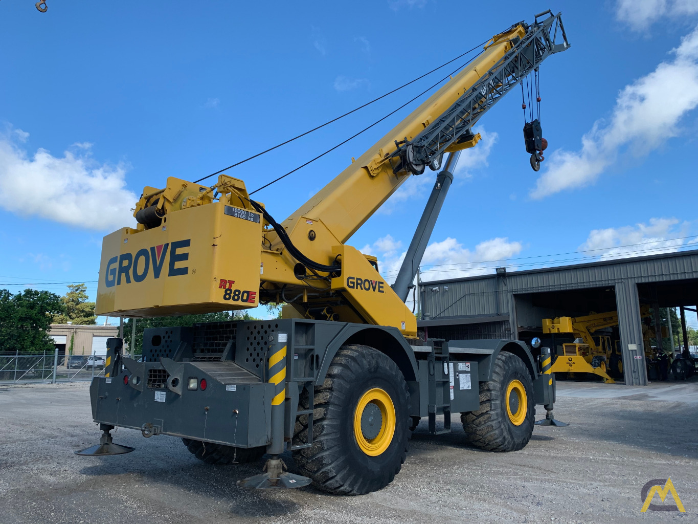 2008 Grove RT880E 80-Ton Rough Terrain Crane 5