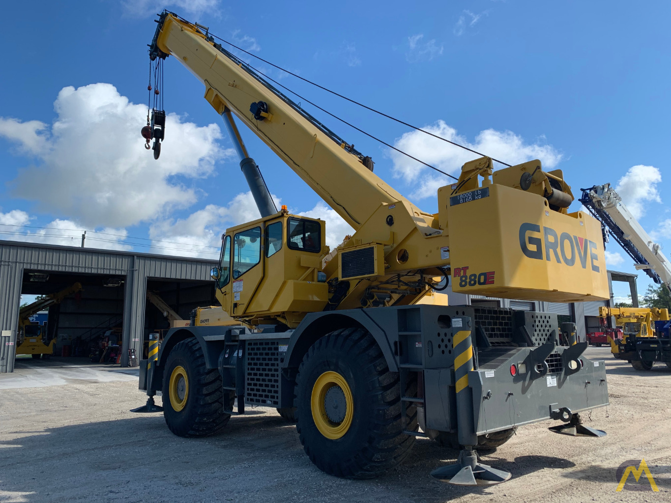 2008 Grove RT880E 80-Ton Rough Terrain Crane 4