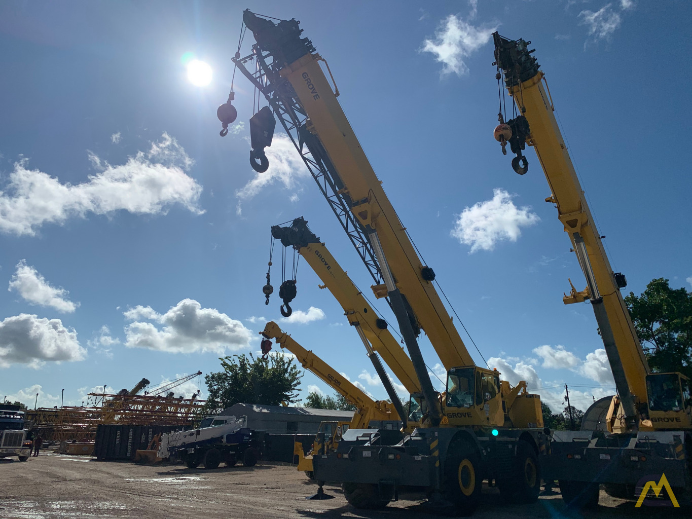 2008 Grove RT880E 80-Ton Rough Terrain Crane 2