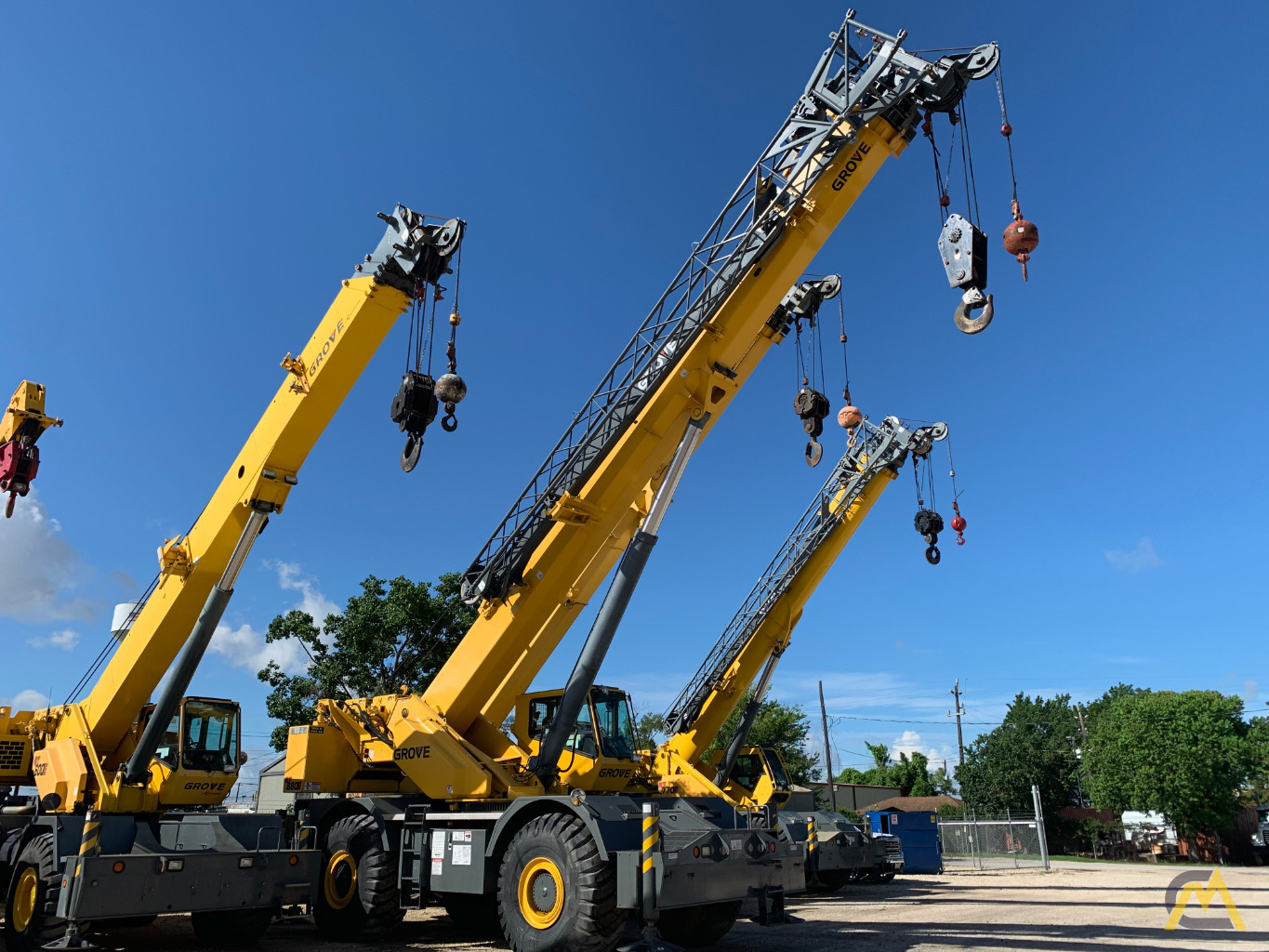2008 Grove RT880E 80-Ton Rough Terrain Crane 3