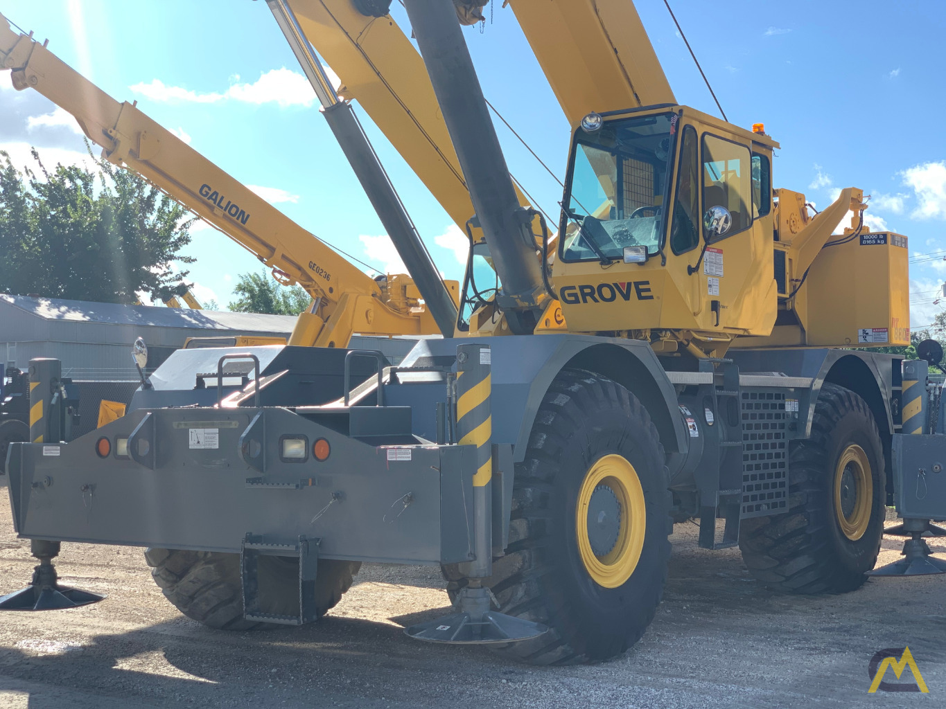 2008 Grove RT880E 80-Ton Rough Terrain Crane 0