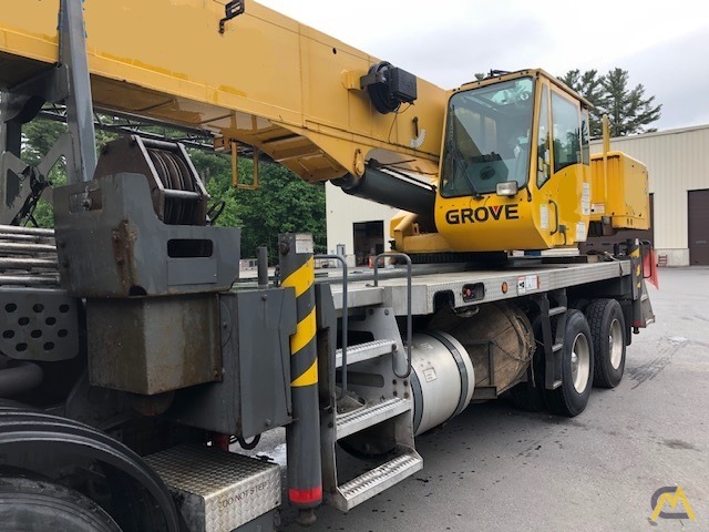 2008 Grove TM500E-2 45-Ton Telescopic Truck Crane 5
