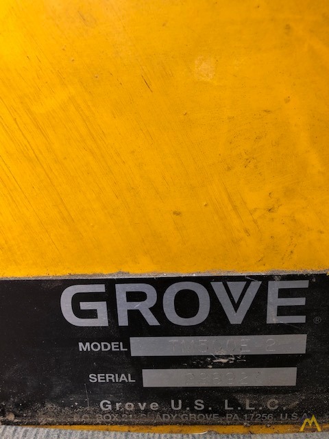 2008 Grove TM500E-2 45-Ton Telescopic Truck Crane 21