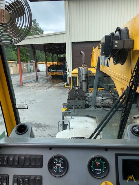 2008 Grove TM500E-2 45-Ton Telescopic Truck Crane 20