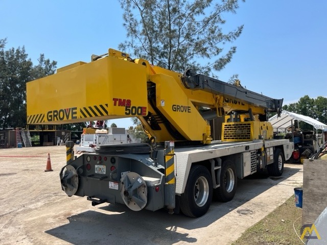 2006 Grove TMS500E 40-Ton Telescopic Truck Crane 1