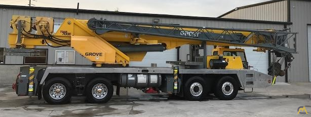 2008 Grove TMS700E 60-Ton Telescopic Truck Crane 2