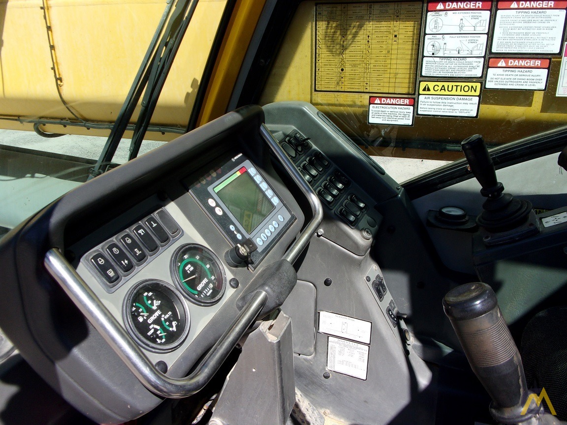 2008 Grove TMS800E 80-Ton Telescopic Hydraulic Truck Crane 6