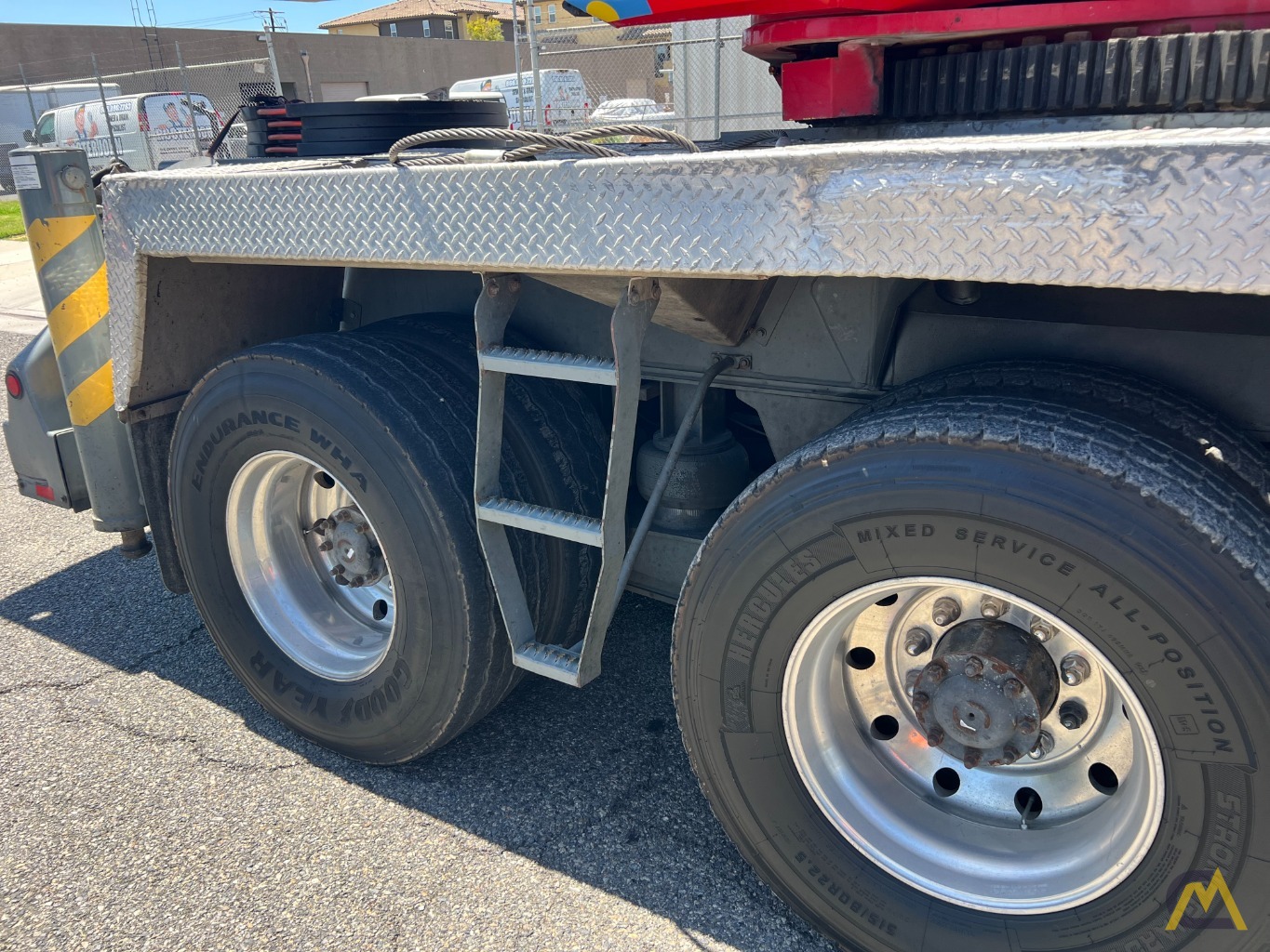 2008 Grove TMS800E Telescopic Boom Truck Crane with New Engine  8