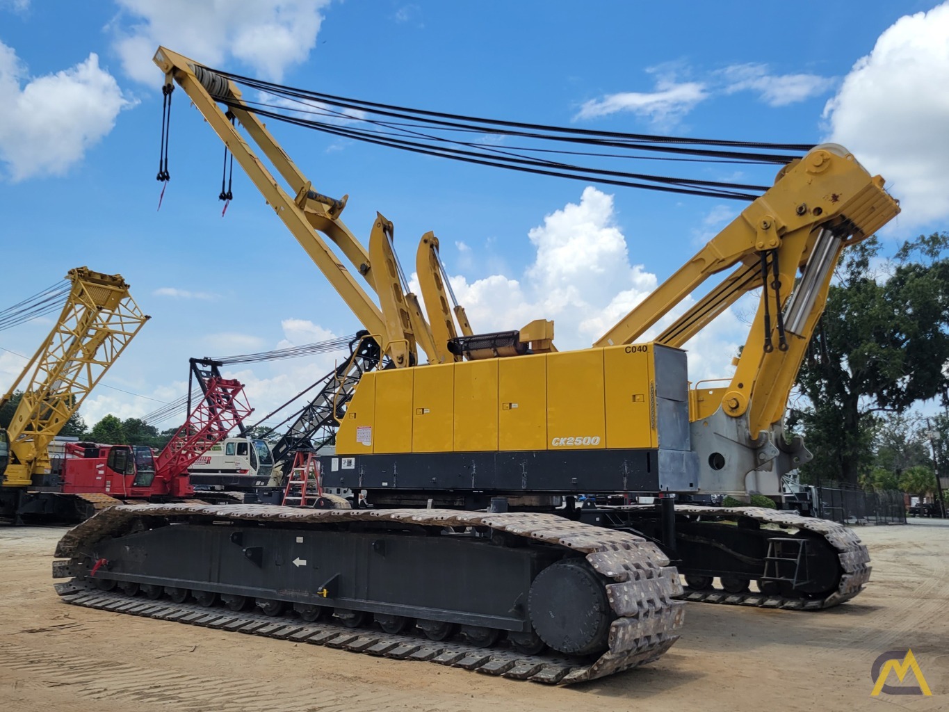 Kobelco CK2500-II Lattice Boom Crawler Crane 1