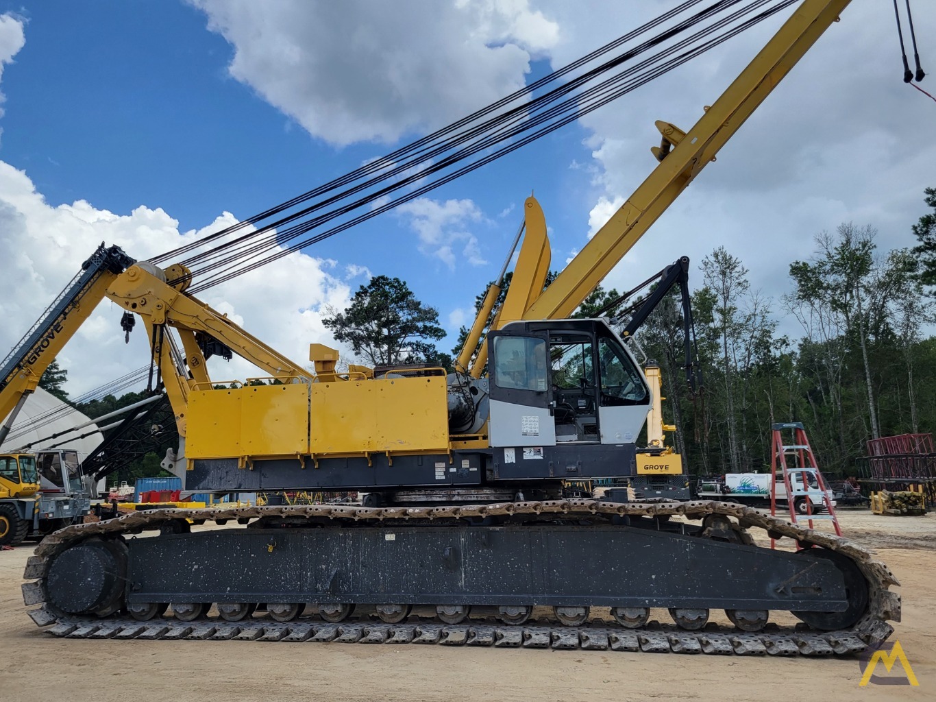 Kobelco CK2500-II Lattice Boom Crawler Crane 0
